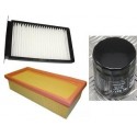 KIT FILTROS FREELANDER 1.8 ATÉ ANO 2000