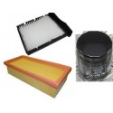 KIT FILTROS FREELANDER 1.8 APARTIR DE 2001