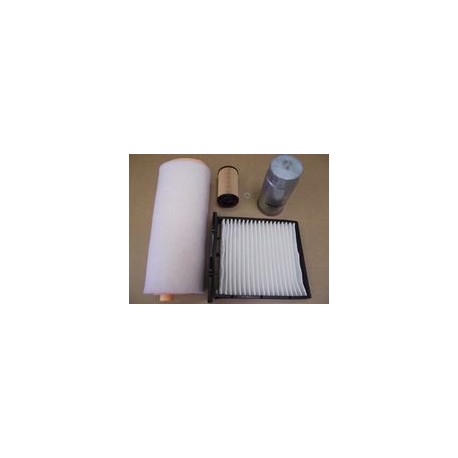KIT FILTROS FREELANDER 2.0 TD4 ATÉ 2002