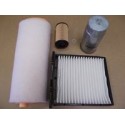 KIT FILTROS FREELANDER 2.0 TD4 ATÉ 2002