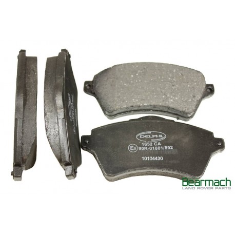 Pastilhas Freelander