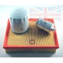 KIT FILTROS DISCOVERY 3.9 EFI (GASOLINA)