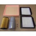 KIT FILTROS RANGE ROVER P38 ATÉ 96