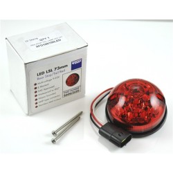 Farolim Led - Vermelho