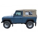 Capota Completa Defender 90 com Janelas - Areia (tipo A)