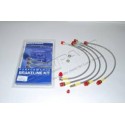 KIT TUBOS MALHA AÇO DISCO 300 S/ABS  COM MAIS 4 CM