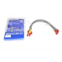 Kit Tubos Travão ( Range Rover 82-91 ) S/ABS + 4cm